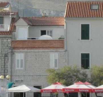 Apartamento Sedam Bisera Kaštela Exterior foto